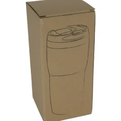 Kubek termiczny ZADAR 400 ml / Niebieski 265804