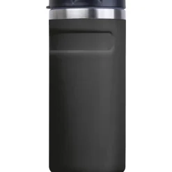Kubek termiczny ze stali z recyklingu 450 ml SILVIO / Czarny 8536503
