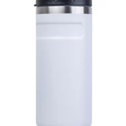 Kubek termiczny ze stali z recyklingu 450 ml SILVIO / Biały 8536506