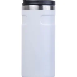 Kubek termiczny ze stali z recyklingu 450 ml SILVIO / Biały 8536506