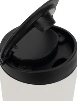 Kubek termiczny z recyklingu PONTA GROSSA MoLu 450 ml / Biały 481306