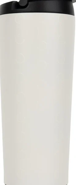 Kubek termiczny z recyklingu PONTA GROSSA MoLu 450 ml / Biały 481306