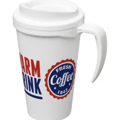 Kubek termiczny z serii Americano® Grande o pojemności 350 ml / Biały 21000400