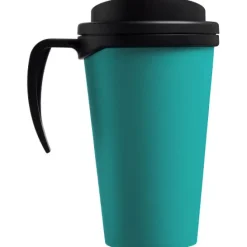 Kubek termiczny z serii Americano® Grande o pojemności 350 ml / Błękitny 21000421