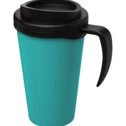 Kubek termiczny z serii Americano® Grande o pojemności 350 ml / Błękitny 21000421
