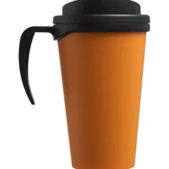 Kubek termiczny z serii Americano® Grande o pojemności 350 ml / Czarny 21000418