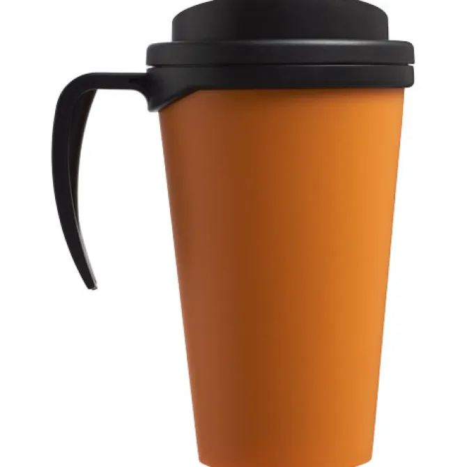 Kubek termiczny z serii Americano® Grande o pojemności 350 ml / Czarny 21000418