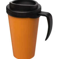 Kubek termiczny z serii Americano® Grande o pojemności 350 ml / Czarny 21000418
