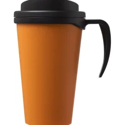 Kubek termiczny z serii Americano® Grande o pojemności 350 ml / Czarny 21000418