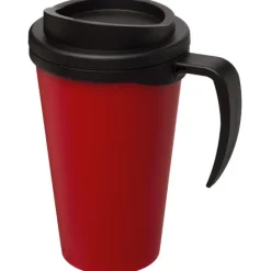 Kubek termiczny z serii Americano® Grande o pojemności 350 ml / Czarny 21000416