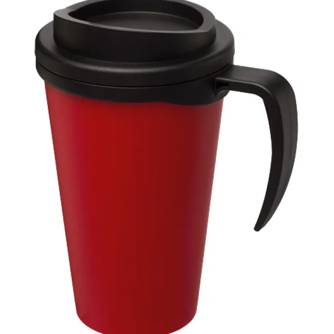 Kubek termiczny z serii Americano® Grande o pojemności 350 ml / Czarny 21000416