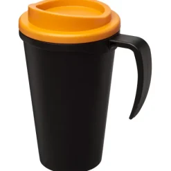 Kubek termiczny z serii Americano® Grande o pojemności 350 ml / Czarny 21000414