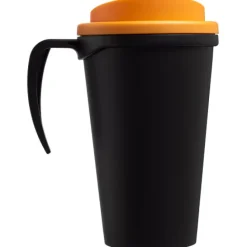 Kubek termiczny z serii Americano® Grande o pojemności 350 ml / Czarny 21000414