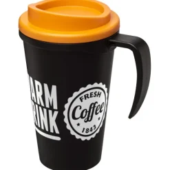 Kubek termiczny z serii Americano® Grande o pojemności 350 ml / Czarny 21000414