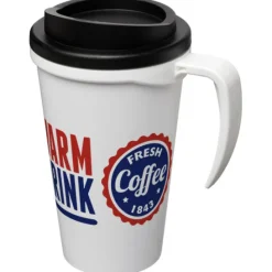 Kubek termiczny z serii Americano® Grande o pojemności 350 ml / Biały 21000405