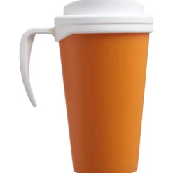 Kubek termiczny z serii Americano® Grande o pojemności 350 ml / Pomarańczowy 21000411