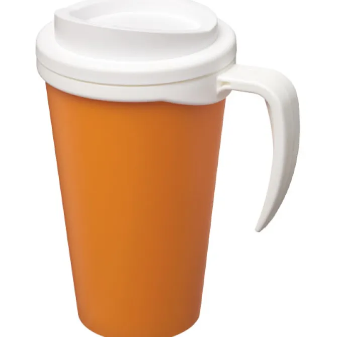 Kubek termiczny z serii Americano® Grande o pojemności 350 ml / Biały 21000406