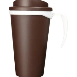 Kubek termiczny z serii Americano® Grande o pojemności 350 ml / Brązowy 21000427