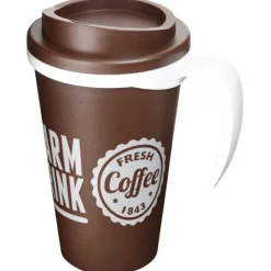 Kubek termiczny z serii Americano® Grande o pojemności 350 ml / Brązowy 21000427
