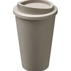 Kubek termiczny z serii Americano®­­ Renew o pojemności 350 ml / Szary kamienny 21042682
