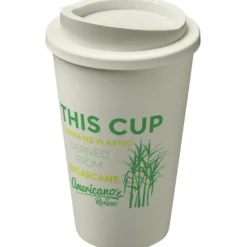 Kubek termiczny z serii Americano®­­ Renew o pojemności 350 ml / Różowy 21042641