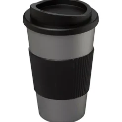 Kubek termiczny z serii Americano® o pojemności 350 ml z uchwytem / Błękitny 21000218