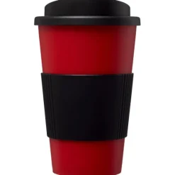 Kubek termiczny z serii Americano® o pojemności 350 ml / Czerwony 21000117