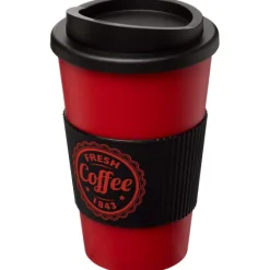 Kubek termiczny z serii Americano® o pojemności 350 ml / Czerwony 21000117