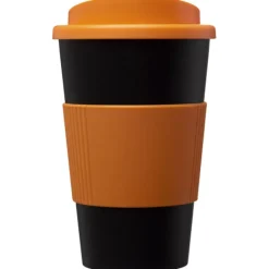 Kubek termiczny z serii Americano® o pojemności 350 ml z uchwytem / Biały 21000209