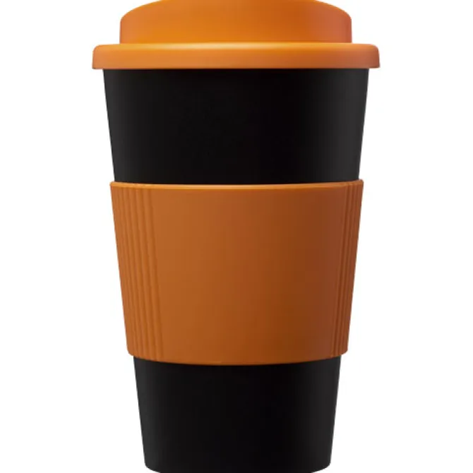 Kubek termiczny z serii Americano® o pojemności 350 ml z uchwytem / Biały 21000209