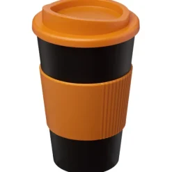 Kubek termiczny z serii Americano® o pojemności 350 ml z uchwytem / Biały 21000209
