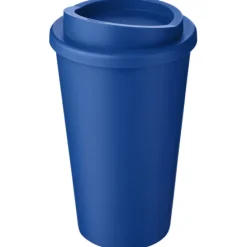 Kubek termiczny z serii Americano® o pojemności 350 ml z uchwytem / Szary 21000226