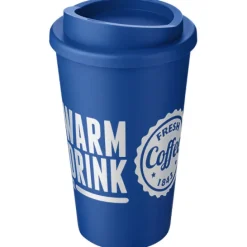 Kubek termiczny z serii Americano® o pojemności 350 ml z uchwytem / Szary 21000226