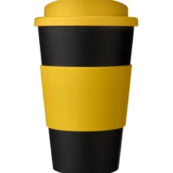 Kubek termiczny z serii Americano® o pojemności 350 ml z uchwytem / Biały 21000230