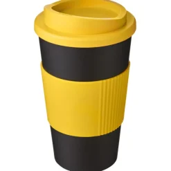 Kubek termiczny z serii Americano® o pojemności 350 ml z uchwytem / Biały 21000230