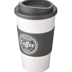 Kubek termiczny z serii Americano® o pojemności 350 ml / Biały 21000111
