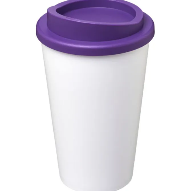 Kubek termiczny z serii Americano® o pojemności 350 ml / Biały 21000113