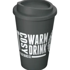 Kubek termiczny z serii Americano® o pojemności 350 ml / Czerwony 21000139
