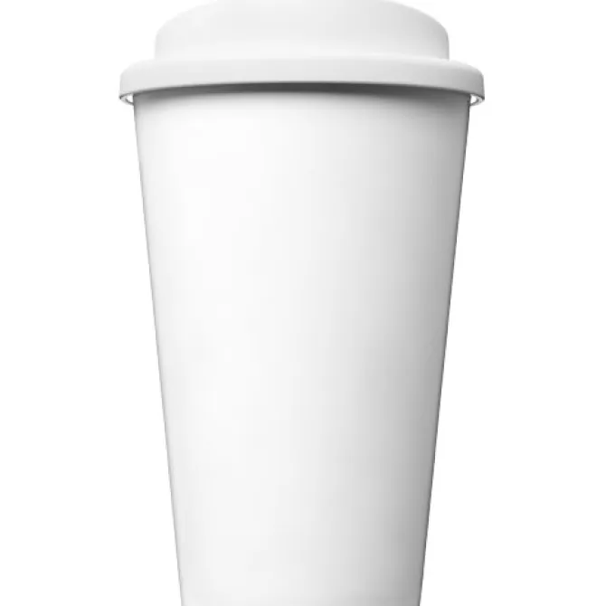 Kubek termiczny z serii Brite-Americano o pojemności 350 ml / Biały 21000301