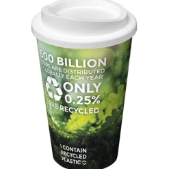 Kubek termiczny z serii Brite-Americano o pojemności 350 ml / Biały 21000301