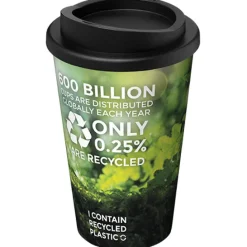 Kubek termiczny z serii Brite-Americano o pojemności 350 ml / Czarny 21000300