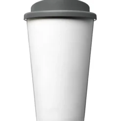 Kubek termiczny z serii Brite-Americano o pojemności 350 ml / Szary 21000312