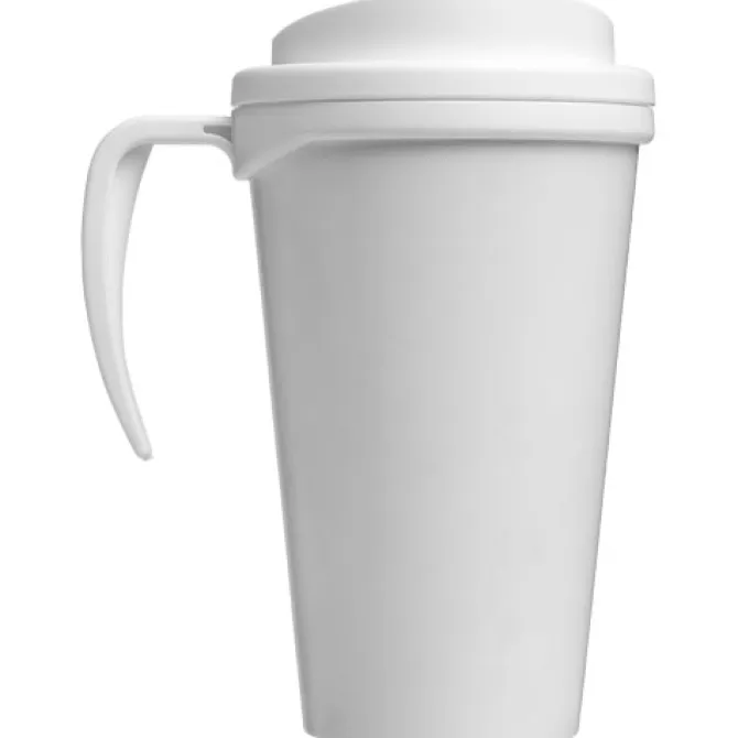 Kubek termiczny z serii Brite-Americano Grande o pojemności 350 ml / Czarny 21000613