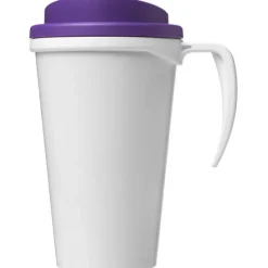 Kubek termiczny z serii Brite-Americano Grande o pojemności 350 ml / Biały 21000610