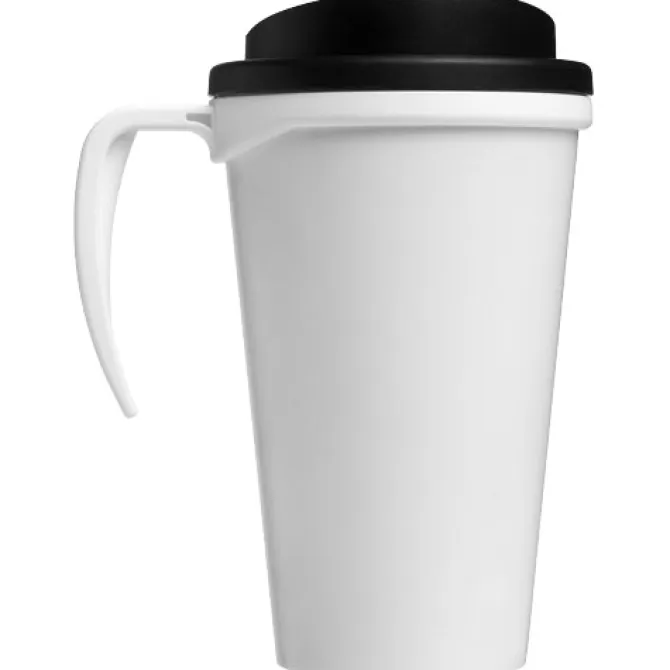 Kubek termiczny z serii Brite-Americano Grande o pojemności 350 ml / Biały 21000601