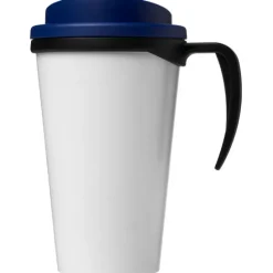 Kubek termiczny z serii Brite-Americano Grande o pojemności 350 ml / Biały 21000611