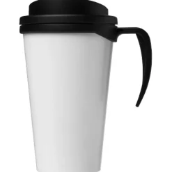 Kubek termiczny z serii Brite-Americano Grande o pojemności 350 ml / Czarny 21000612