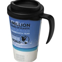 Kubek termiczny z serii Brite-Americano Grande o pojemności 350 ml / Czarny 21000612