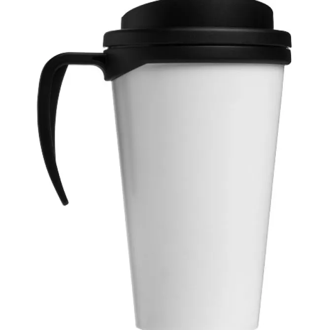 Kubek termiczny z serii Brite-Americano Grande o pojemności 350 ml / Biały 21000608