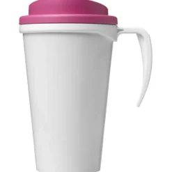Kubek termiczny z serii Brite-Americano Grande o pojemności 350 ml / Biały 21000602